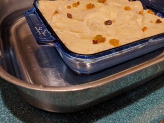 Bread Pudding with Rum Sauce - 11