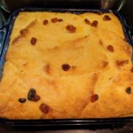 Bread Pudding with Rum Sauce - 19