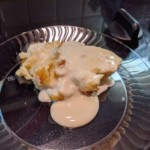 Bread Pudding with Rum Sauce - 58