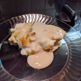 Bread Pudding with Rum Sauce - 35