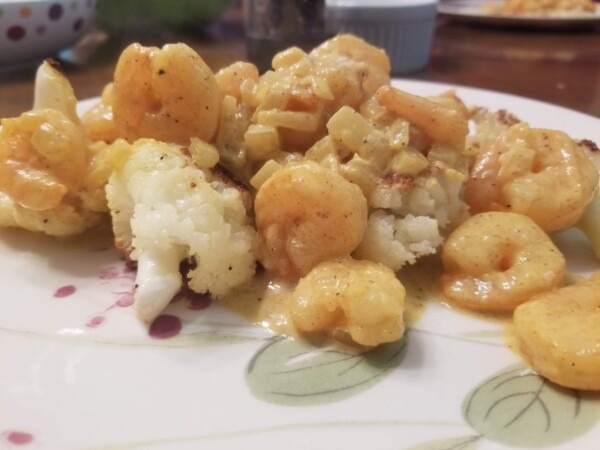 How To Make Shrimp Curry - Weeknight Recipe - 6