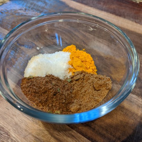 Spice blend for butter chicken
