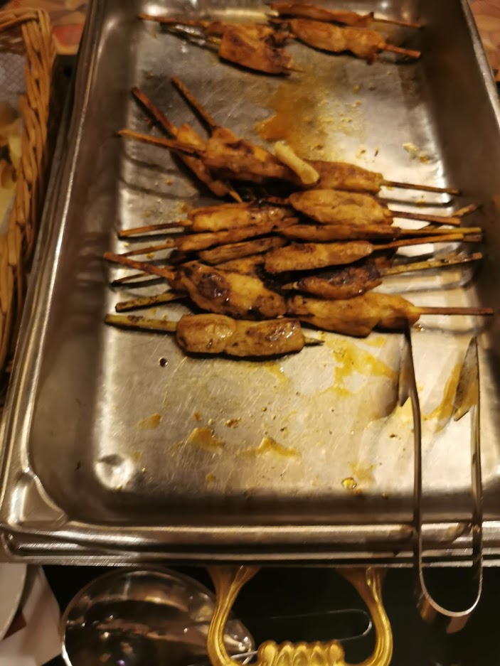 Dear Stephanie... There are always chicken skewers - 27