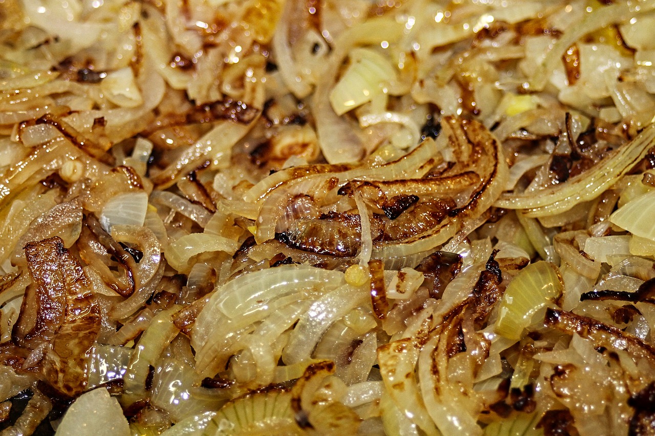 How to Make London Broil with Sautéed Onions - 2