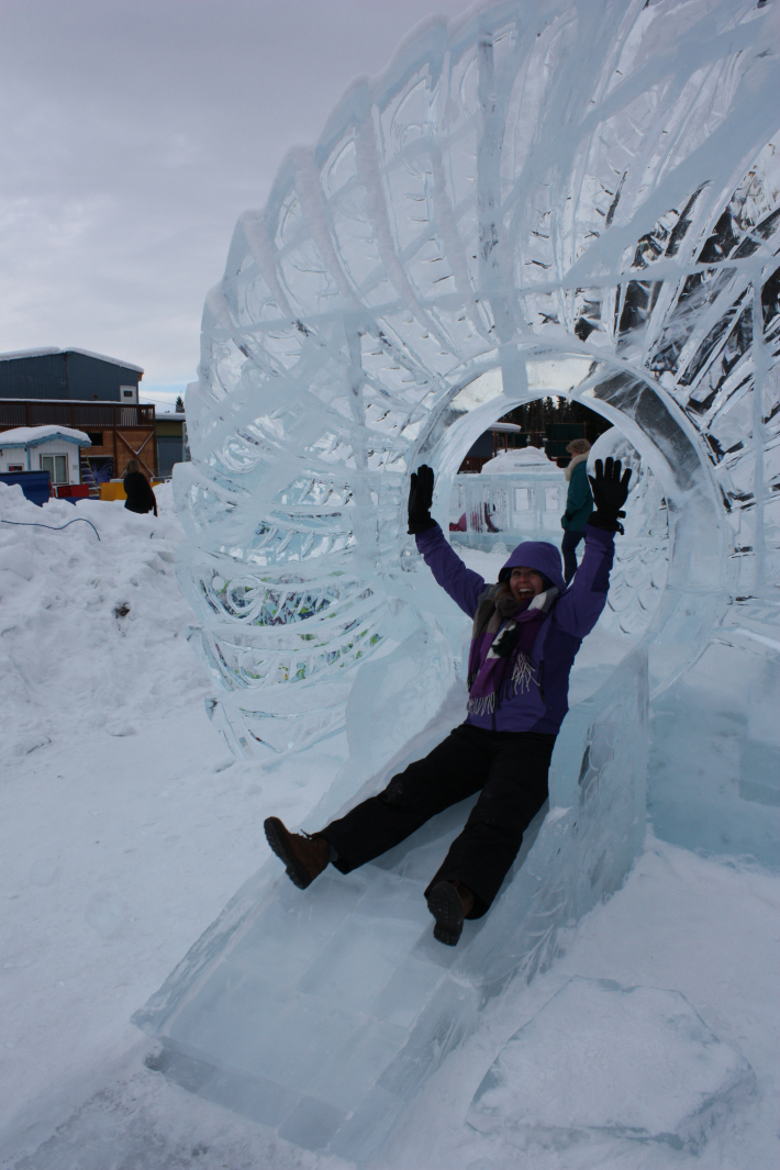 Fairbanks Ice Festival