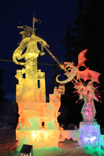 Fairbanks Ice Festival - 12