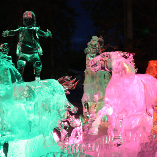 Fairbanks Ice Festival - 36