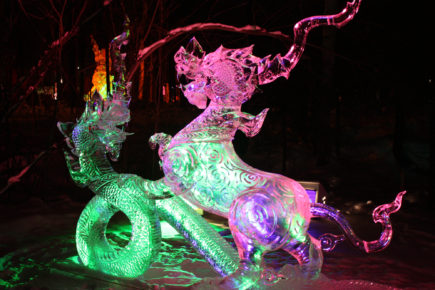 Fairbanks Ice Festival - 7