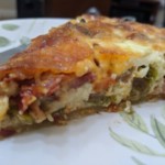 Prosciutto Quiche with Roasted Brussels Sprouts - 15