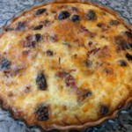 prosciutto quiche