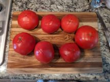 Easy Tomato Bisque with Fresh Tomatoes - 7