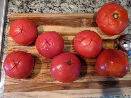 Easy Tomato Bisque with Fresh Tomatoes - 6