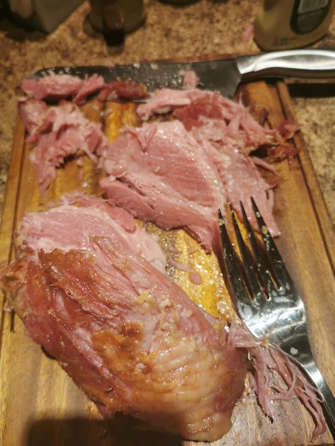 How To Cook Canadian Pork Cottage Roll In An Instant Pot Wandering In