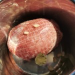 How to Cook Canadian Pork Cottage Roll in an Instant Pot - 122