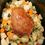 How to Cook Canadian Pork Cottage Roll in an Instant Pot - 100