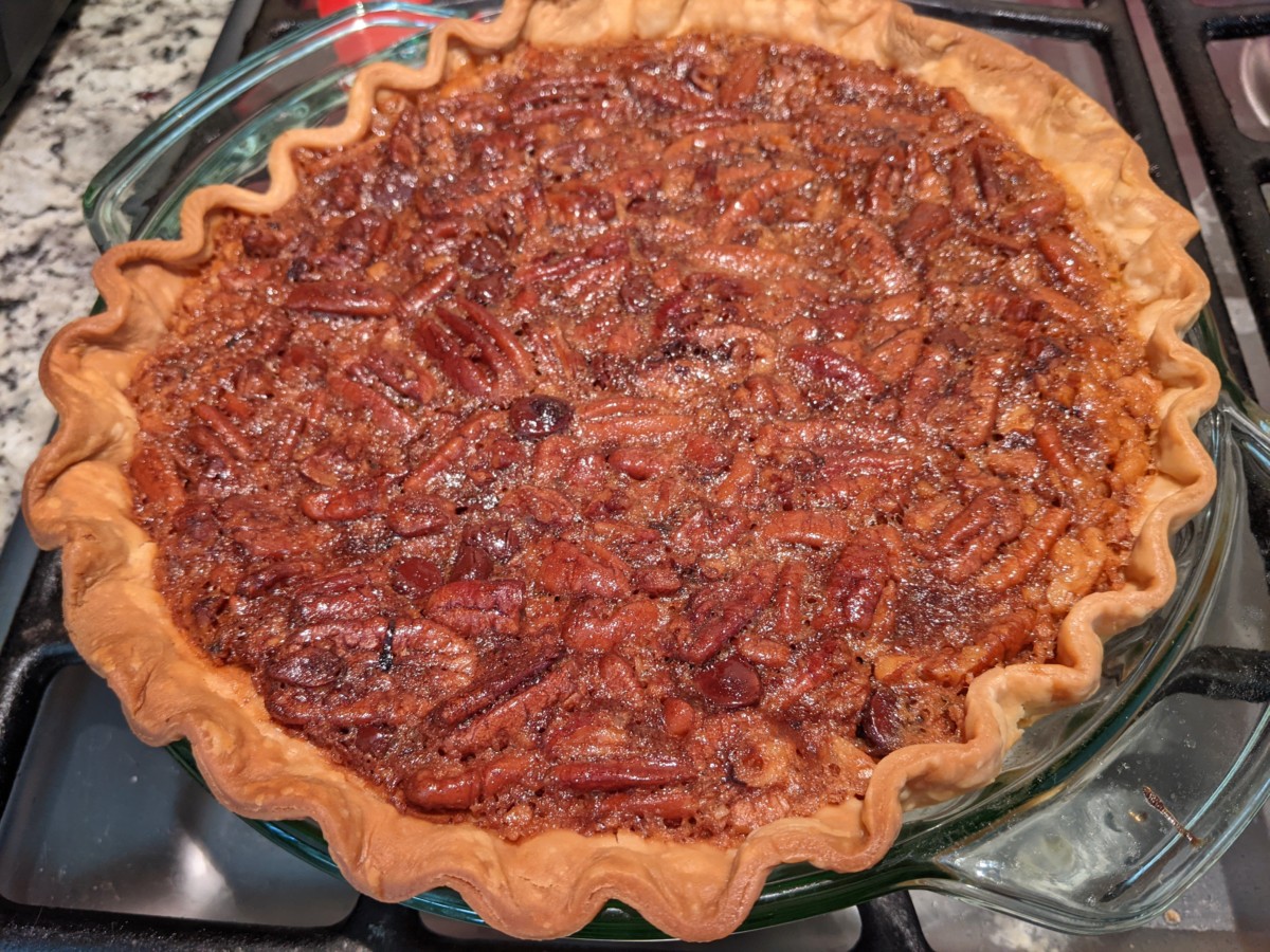 chocolate pecan pie