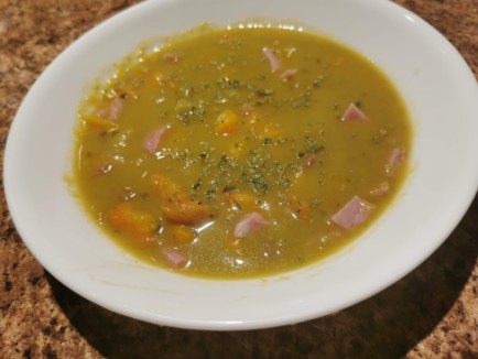 French Canadian Split Pea Soup Instant Pot - 1