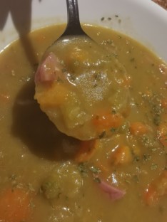 French Canadian Split Pea Soup Instant Pot - 6