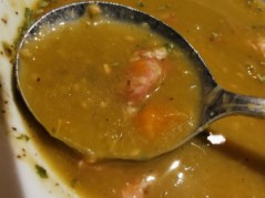 French Canadian Split Pea Soup Instant Pot - 11