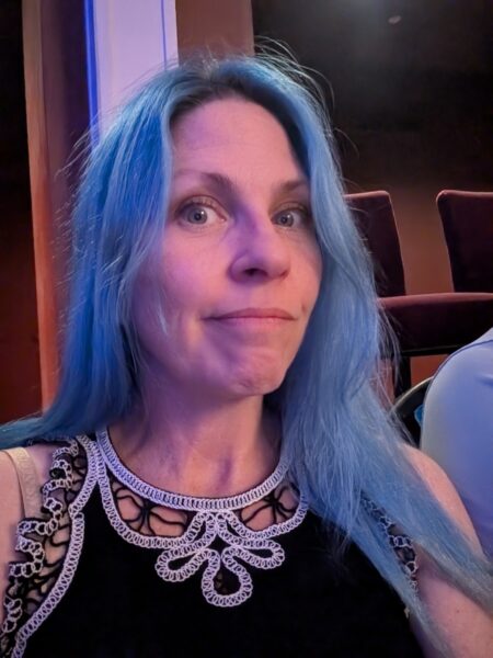 I Have BLUE Hair! - 9 blue hair