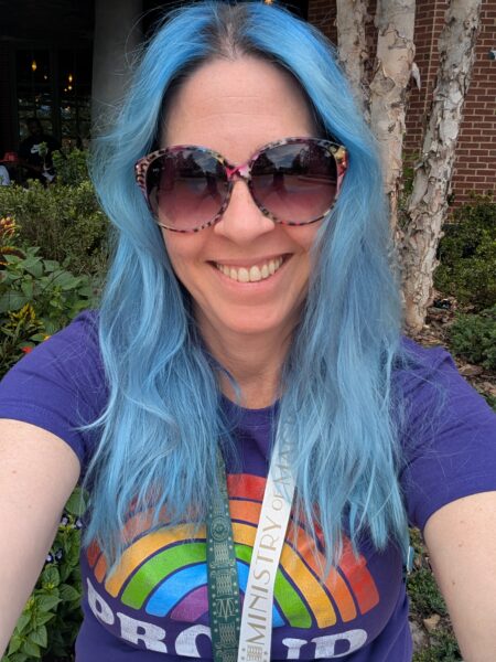 I Have BLUE Hair! - 10 blue hair