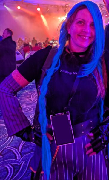 I Have BLUE Hair! - 8 blue hair